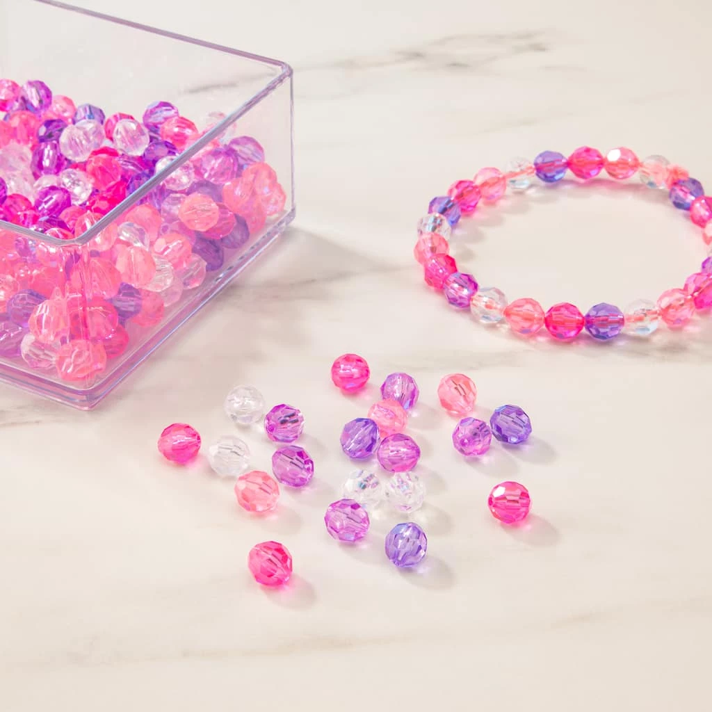 Coupon 😀 Princess Faceted Beads, 10mm by Creatology™ 🥰 4 Coupon 😀 Princess Faceted Beads, 10mm by Creatology™ 🥰 - Image 2