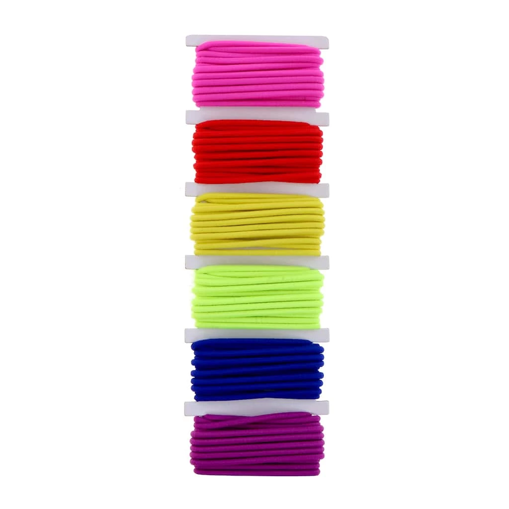 Best Pirce 🤩 Rainbow Elastic Cords by Creatology™ 🌟 4 Best Pirce 🤩 Rainbow Elastic Cords by Creatology™ 🌟 - Image 2