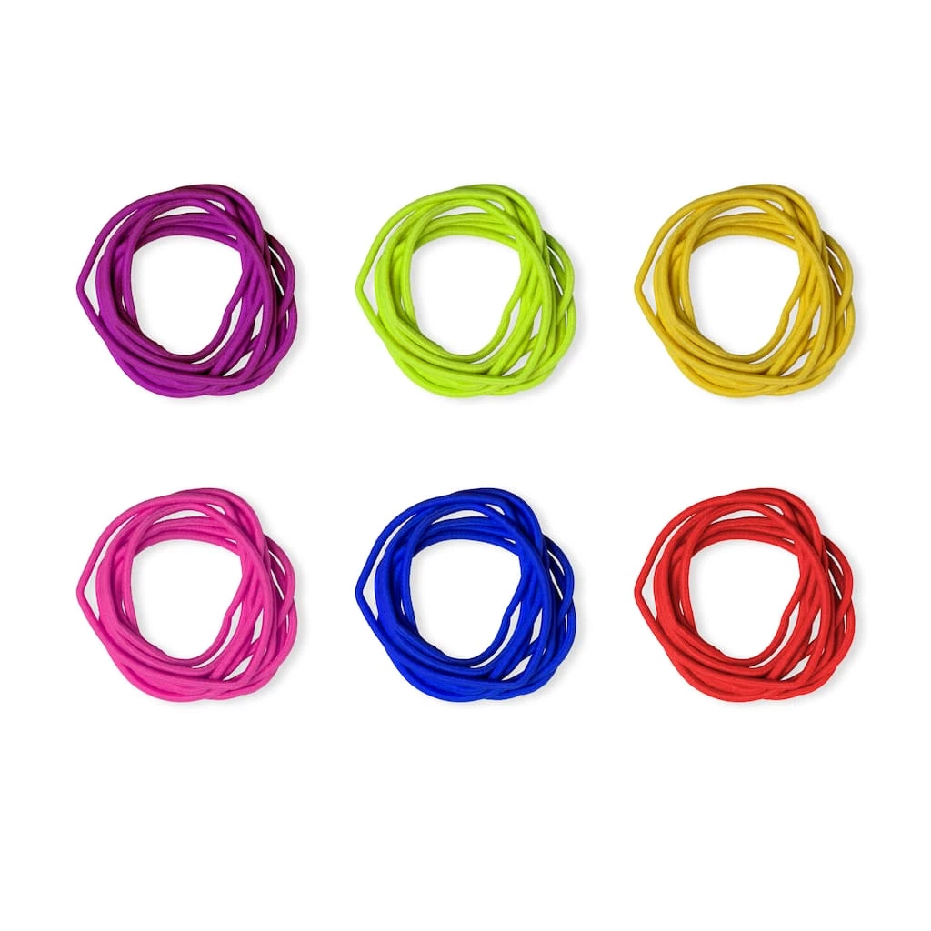 Best Pirce 🤩 Rainbow Elastic Cords by Creatology™ 🌟 3 Best Pirce 🤩 Rainbow Elastic Cords by Creatology™ 🌟