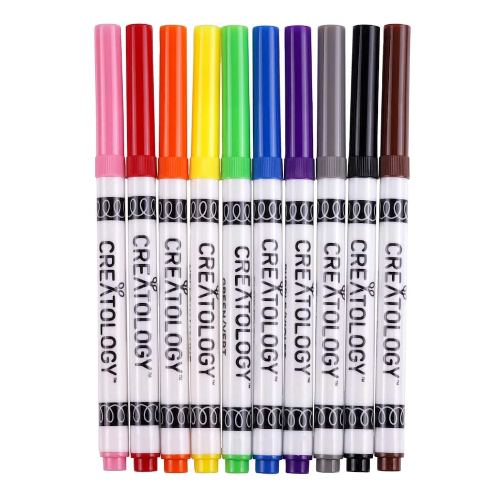 Hot Sale ✔️ Primary Fine Line Marker Set by Creatology® ⭐ 3 Hot Sale ✔️ Primary Fine Line Marker Set by Creatology® ⭐