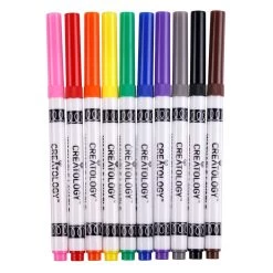 Best Pirce 🥰 Primary Fine Line Washable Marker Set by Creatology® 😍