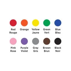 Wholesale 🧨 12 Packs: 10 ct. (120 total) Primary Fine Line Washable Markers by Creatology™ 👍 -Cheap Creatology Store 10633442 4 1