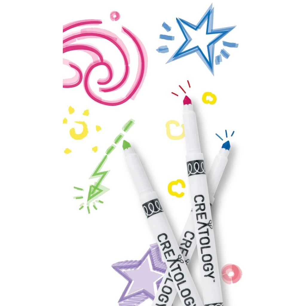 Discount 🛒 20 Color Round Tip Washable Marker Set by Creatology® ✔️ 4 Discount 🛒 20 Color Round Tip Washable Marker Set by Creatology® ✔️ - Image 2