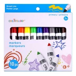 New ✨ Primary Broad Line Marker Set by Creatology® 😉 -Cheap Creatology Store 10633444 1