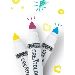 Coupon 😉 12 Packs: 16 ct. (192 total) Washable Broad Line Mini Markers by Creatology™ 😍 -Cheap Creatology Store 10633447 5 1