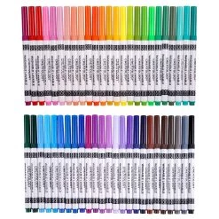 Brand new 😍 50 Color Round Tip Washable Marker Set by Creatology® 😉