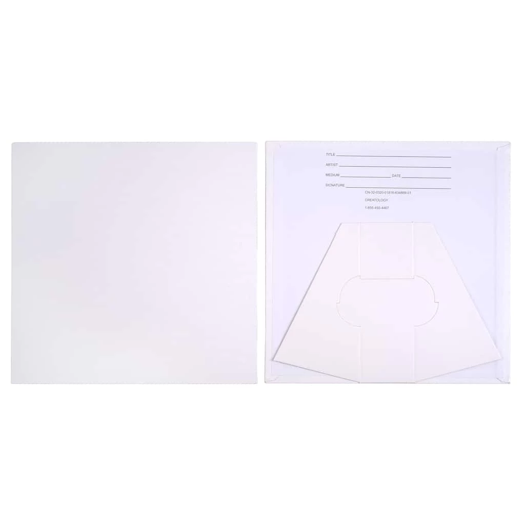 Wholesale ๐งจ 5 Pack 8" x 8" Canvas Panel by Creatology™ ๐ 7 Wholesale ๐งจ 5 Pack 8" x 8" Canvas Panel by Creatology™ ๐ - Image 5