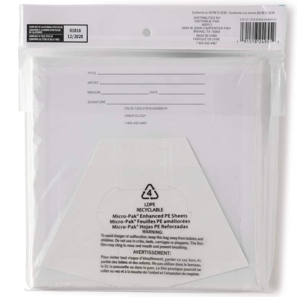 Wholesale ๐งจ 5 Pack 8" x 8" Canvas Panel by Creatology™ ๐ 5 Wholesale ๐งจ 5 Pack 8" x 8" Canvas Panel by Creatology™ ๐ - Image 3