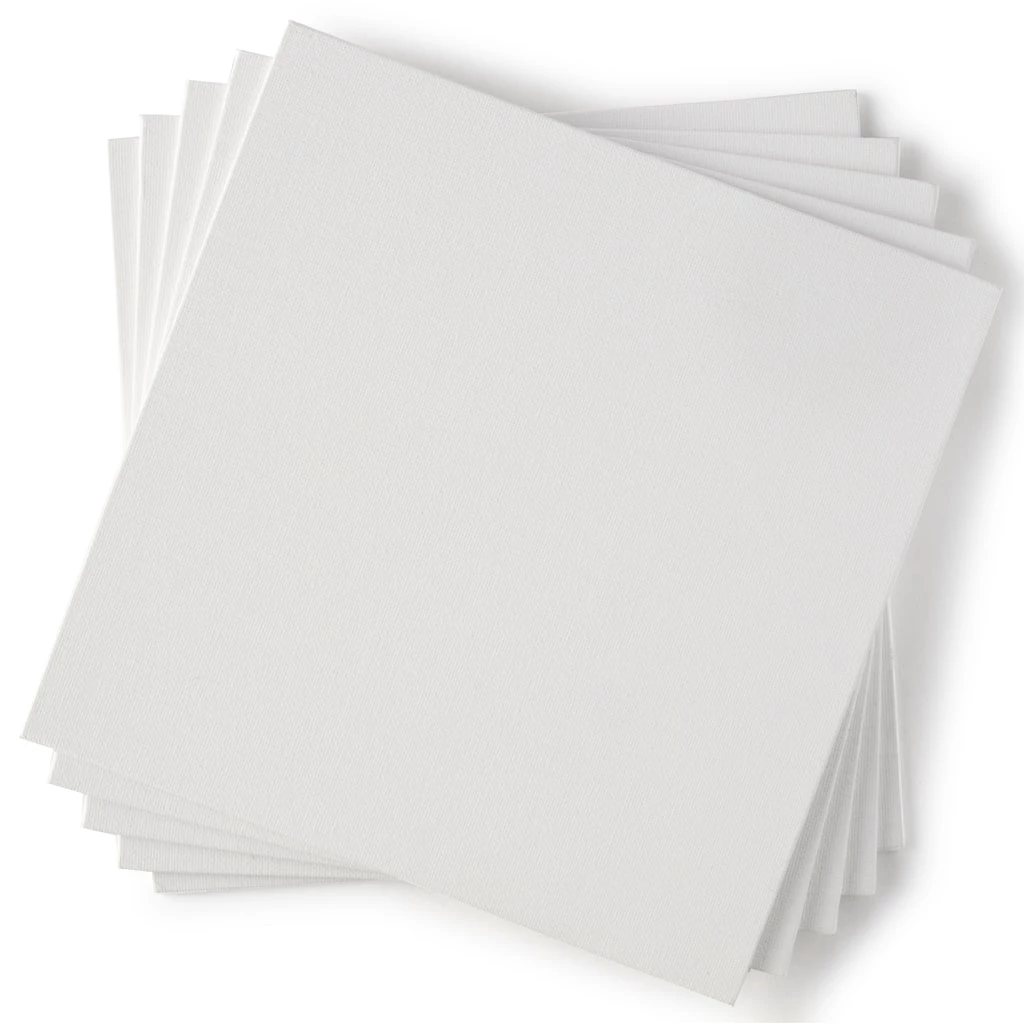 Wholesale ๐งจ 5 Pack 8" x 8" Canvas Panel by Creatology™ ๐ 3 Wholesale ๐งจ 5 Pack 8" x 8" Canvas Panel by Creatology™ ๐