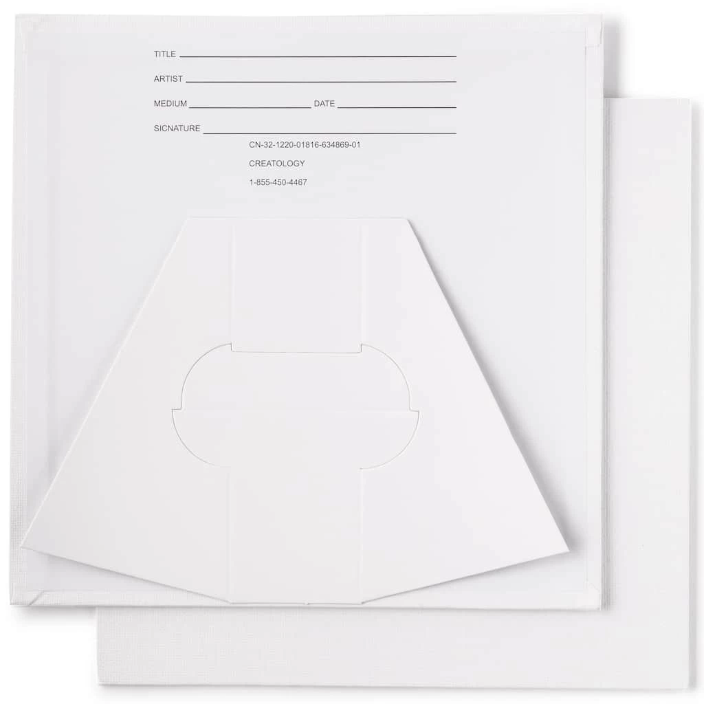 Wholesale ๐งจ 5 Pack 8" x 8" Canvas Panel by Creatology™ ๐ 6 Wholesale ๐งจ 5 Pack 8" x 8" Canvas Panel by Creatology™ ๐ - Image 4