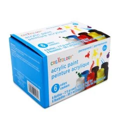 Discount 🎉 Primary Acrylic Paint by Creatology™ 6ct. 🥰 -Cheap Creatology Store 10635261 3