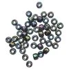 Best Sale 😍 Black Aurora Borealis Pony Beads by Creatology™, 6mm x 9mm 😀 -Cheap Creatology Store 10647205 2