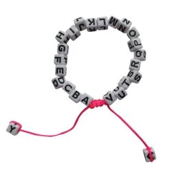 Discount 🤩 Black & White Alphabet Square Beads by Creatology™ 🥰 -Cheap Creatology Store 10647244 3