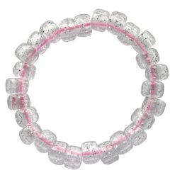 Promo 💯 Glitter Pony Beads by Creatology™, 6mm x 9mm 🛒 -Cheap Creatology Store 10647292 3