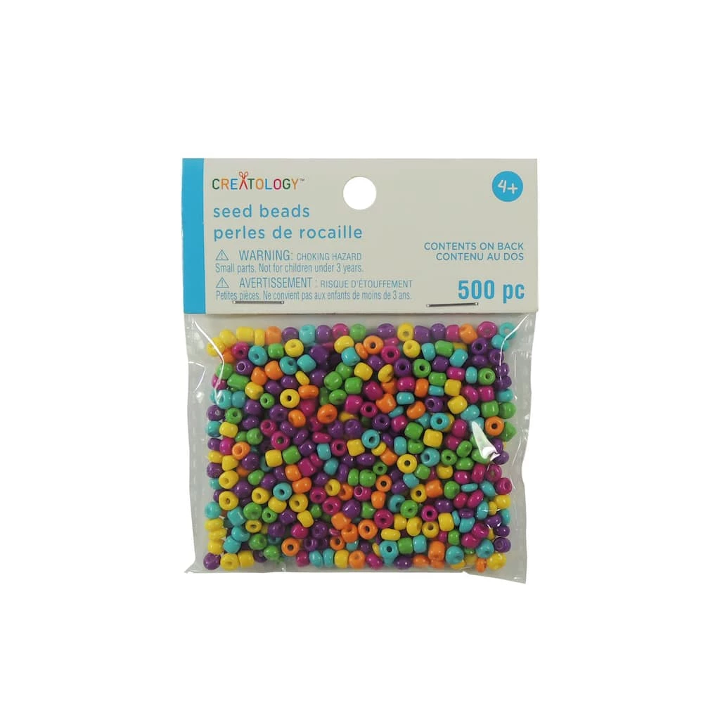 Cheap โจ 12 Packs: 500 ct. (6,000 total) Bright Seed Beads by Creatology™ ๐งจ 6 Cheap โจ 12 Packs: 500 ct. (6,000 total) Bright Seed Beads by Creatology™ ๐งจ - Image 4