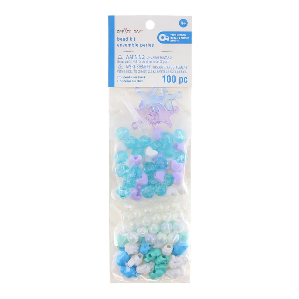 Buy 👏 Mermaid Mix Bead Kit by Creatology™ 😍 5 Buy 👏 Mermaid Mix Bead Kit by Creatology™ 😍 - Image 3