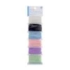 New ⭐ 12 Packs: 6 ct. (72 total) Pastel Elastic Cords by Creatology™ 🤩 -Cheap Creatology Store 10647427 1