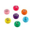 Outlet 🔔 12 Packs: 100 ct. (1,200 total) Multicolored Alphabet Round Beads by Creatology™ 🌟