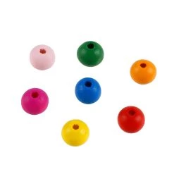 Hot Sale ✔️ 12 Packs: 260 ct. (3,120 total) Round Wood Beads by Creatology™ 🎉