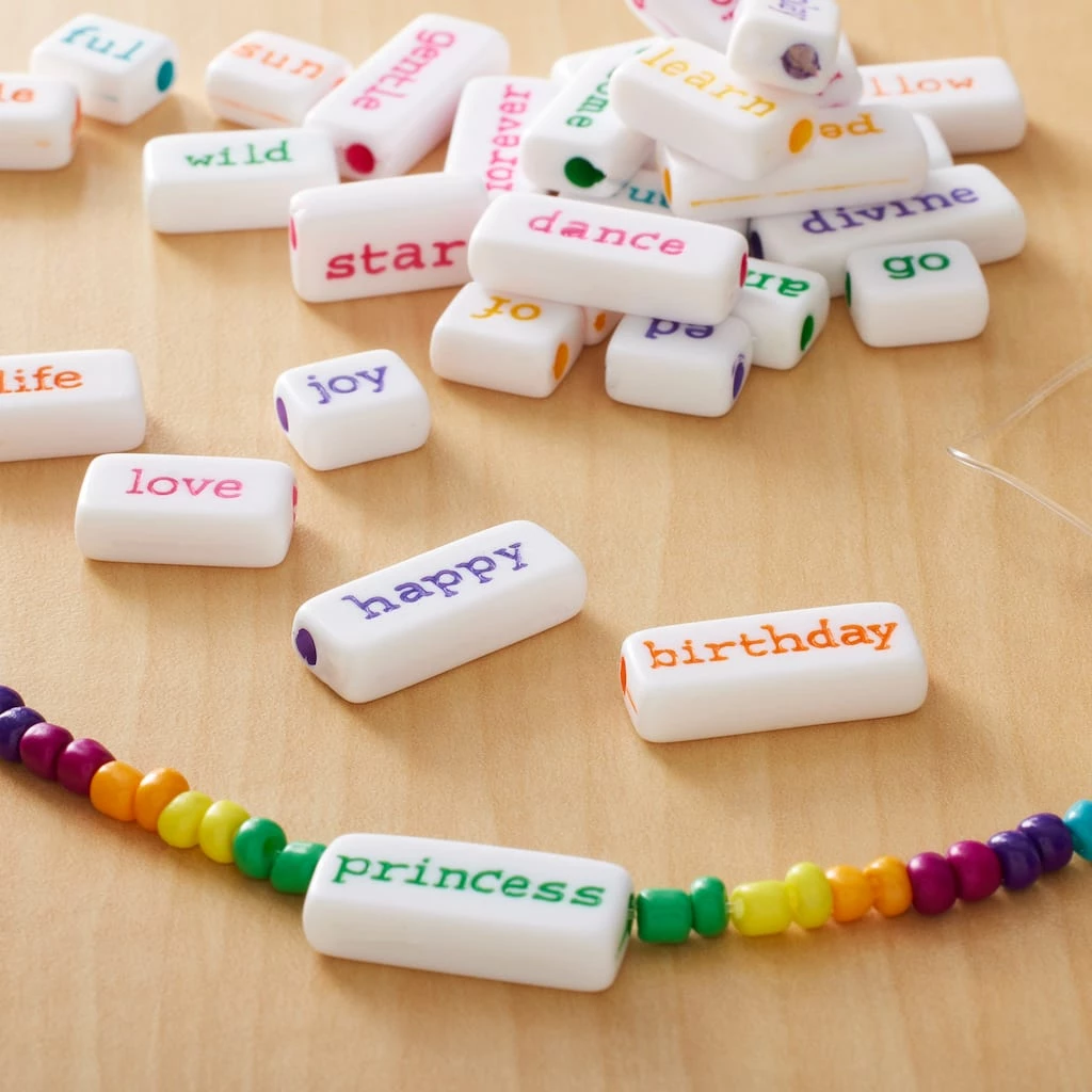 Cheap 🥰 Word Beads by Creatology™ 🌟 4 Cheap 🥰 Word Beads by Creatology™ 🌟 - Image 2