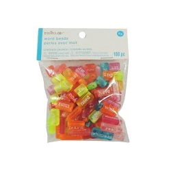 Best reviews of 💯 Colorful Word Beads by Creatology™ ✔️ -Cheap Creatology Store 10647517 1
