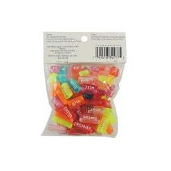 New 💯 12 Packs: 100 ct. (1,200 total) Colorful Word Beads by Creatology™ 👏 -Cheap Creatology Store 10647517 3 1