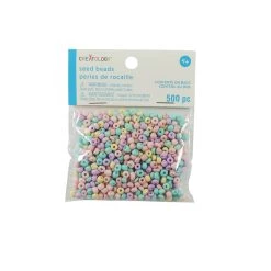 Cheapest 😉 12 Packs: 500 ct. (6,000 total) Pastel Seed Beads by Creatology™ 🛒 9 Cheapest 😉 12 Packs: 500 ct. (6,000 total) Pastel Seed Beads by Creatology™ 🛒 -Cheap Creatology Store 10647518 1 1