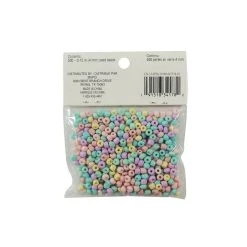 Cheapest 😉 12 Packs: 500 ct. (6,000 total) Pastel Seed Beads by Creatology™ 🛒 8 Cheapest 😉 12 Packs: 500 ct. (6,000 total) Pastel Seed Beads by Creatology™ 🛒 -Cheap Creatology Store 10647518 3 1