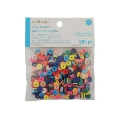 Best Pirce ⌛ Multicolored Clay Beads by Creatology™ 🤩 -Cheap Creatology Store 10647637 1