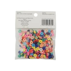 Cheapest 🥰 12 Packs: 500 ct. (6,000 total) Multicolored Clay Beads by Creatology™ 🥰 -Cheap Creatology Store 10647637 3 1