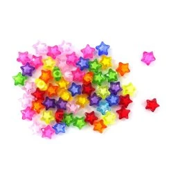 Discount ⭐ 12 Packs: 60 ct. (720 total) Star Beads by Creatology™ 🎁