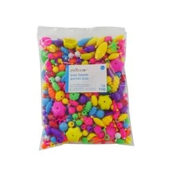 Wholesale 🧨 12 Pack: Bright Color Pop Beads by Creatology™ 🧨