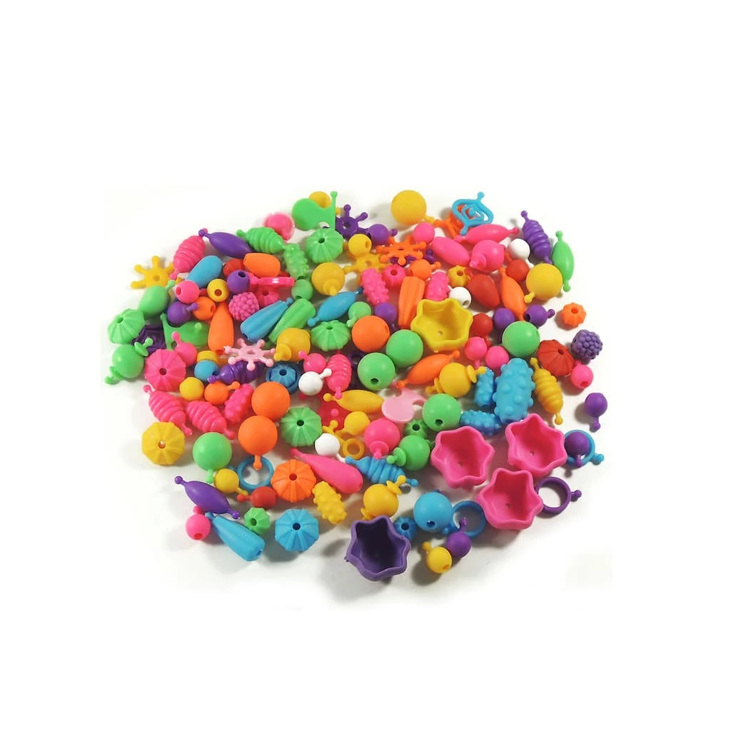 Wholesale 🧨 12 Pack: Bright Color Pop Beads by Creatology™ 🧨 4 Wholesale 🧨 12 Pack: Bright Color Pop Beads by Creatology™ 🧨 - Image 2