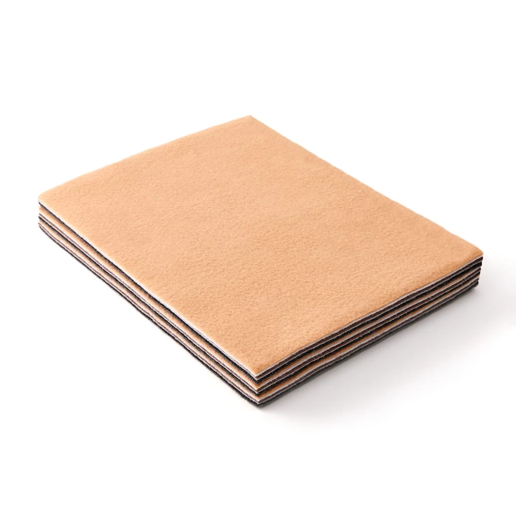 Deals ✨ 9" x 12" Neutral Felt Sheets by Creatology™, 18ct. 🔥 5 Deals ✨ 9" x 12" Neutral Felt Sheets by Creatology™, 18ct. 🔥 - Image 3