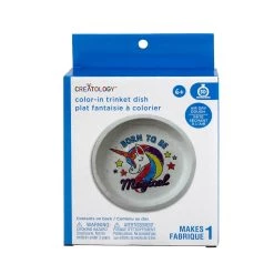 Outlet ๐ฅ Color-In Trinket Dish Kit by Creatology™ โค๏ธ