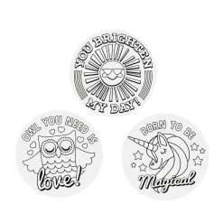 Flash Sale 👏 12 Pack: Color-In Trinket Dish Kit by Creatology™ 😍 -Cheap Creatology Store 10661858 2 1