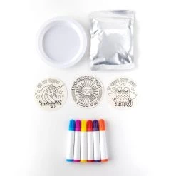 Outlet 🔥 Color-In Trinket Dish Kit by Creatology™ ❤️ -Cheap Creatology Store 10661858 20