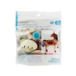 Outlet 👏 Unicorn Fantasy Color-In 3D Wood Puzzle by Creatology™ ❤️ -Cheap Creatology Store 10661859 3