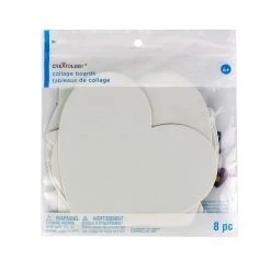 Budget ❤️ 12 Packs: 8 ct. (96 total) Basic Collage Board Set by Creatology™ 🌟