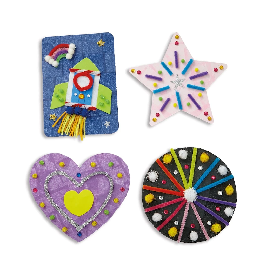 Budget ❤️ 12 Packs: 8 ct. (96 total) Basic Collage Board Set by Creatology™ 🌟 4 Budget ❤️ 12 Packs: 8 ct. (96 total) Basic Collage Board Set by Creatology™ 🌟 - Image 2