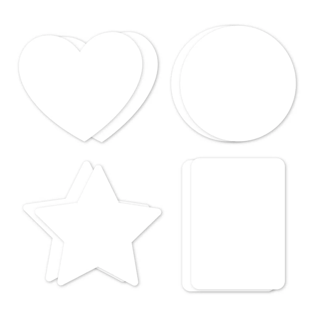 Budget ❤️ 12 Packs: 8 ct. (96 total) Basic Collage Board Set by Creatology™ 🌟 5 Budget ❤️ 12 Packs: 8 ct. (96 total) Basic Collage Board Set by Creatology™ 🌟 - Image 3