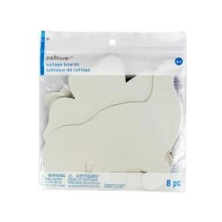 New 🛒 12 Packs: 8 ct. (96 total) Nature Collage Board Set by Creatology™ 🔔