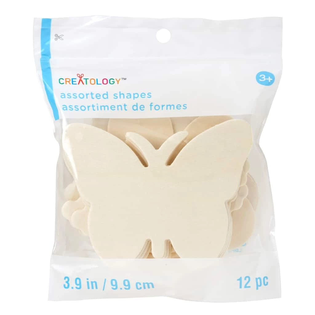 Best Sale โญ 12 Packs: 12 ct. (144 total) Wood Shapes by Creatology™ ๐ฅ 4 Best Sale โญ 12 Packs: 12 ct. (144 total) Wood Shapes by Creatology™ ๐ฅ - Image 2