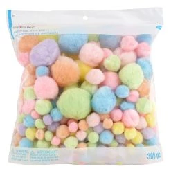 Discount 🔔 Pastel Pom Poms by Creatology™, 300ct. ✔️ -Cheap Creatology Store 10661943 1