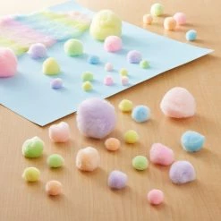 Discount 🔔 Pastel Pom Poms by Creatology™, 300ct. ✔️ -Cheap Creatology Store 10661943 20