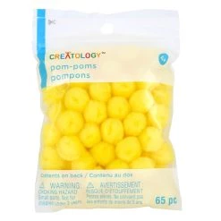 Top 10 ✔️ Yellow Pom Poms by Creatology™, 65ct. 👍