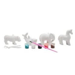 Buy 😀 12 Pack: Animal 3D Ceramic Ornament Kit by Creatology™ 🧨 -Cheap Creatology Store 10662042 3 1