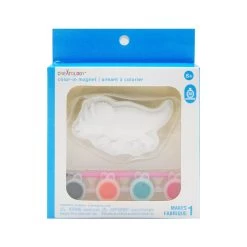 Wholesale โ๏ธ 12 Pack: Dinosaur Color-In Magnet by Creatology™ ๐