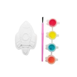 Outlet ❤️ 12 Pack: Rocket Color-In Magnet by Creatology™ 🎁 -Cheap Creatology Store 10662044 3 1