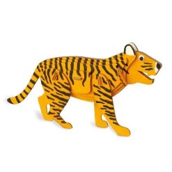 Cheapest ⭐ Tiger Color-In 3D Wood Puzzle by Creatology™ 🛒